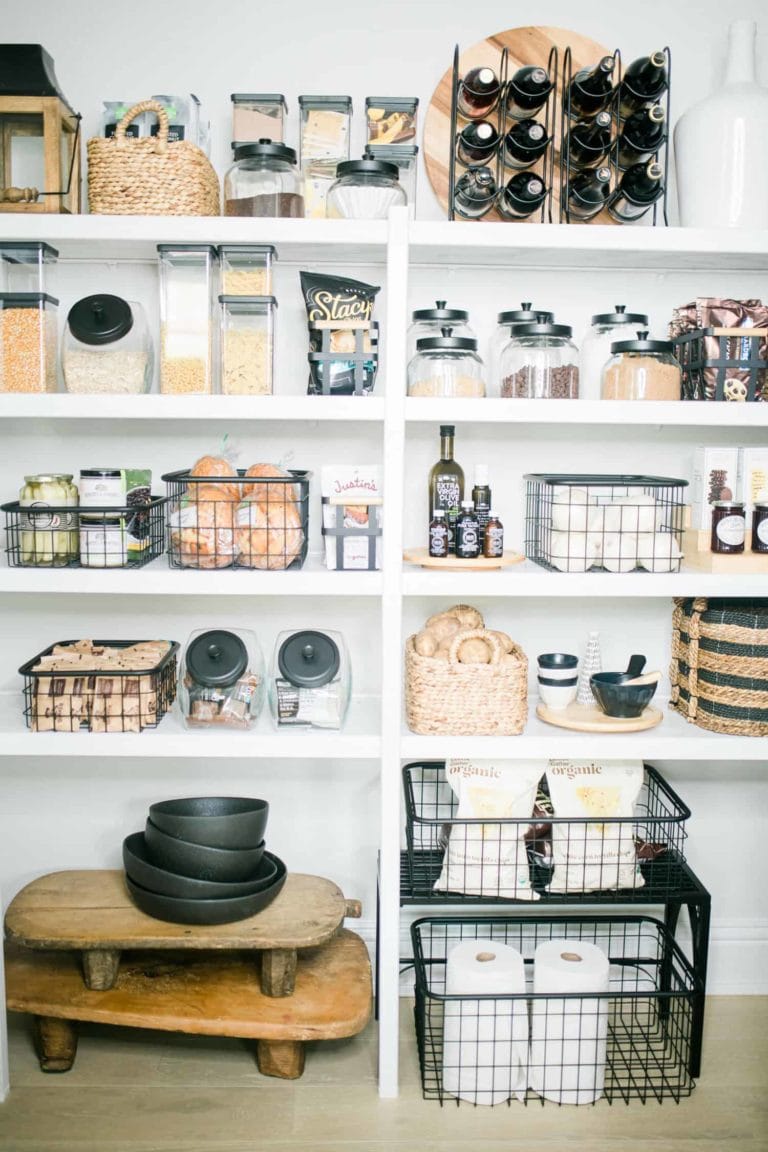 4 Smart & Easy Ways to Make Your Pantry Appear Bigger for Potential Home Buyers