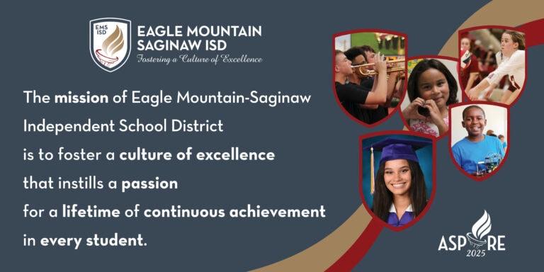 Eagle Mountain-Saginaw Independent School District: Aspire!